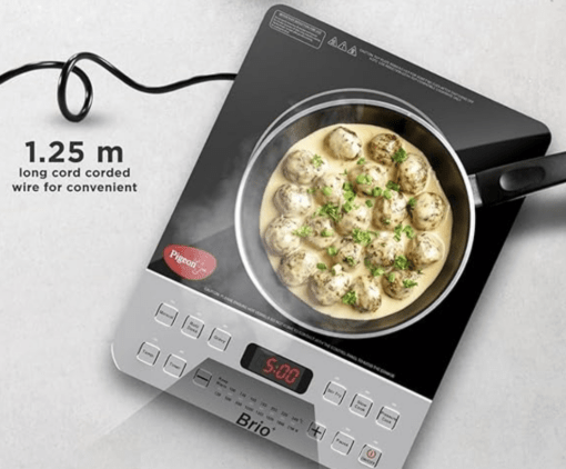 Pigeon by Stovekraft Brio Plus Induction Stove 2100 Watts for fast and Easy cooking - Image 2
